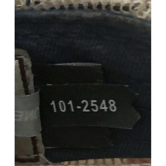 Goorin Bros Hat Cap Snap Back Trucker Patch Blue Red Mesh The Farm Mens - Picture 8 of 9